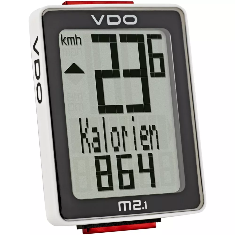 VDO M2.1 WR Licznik rowerowy przewodowy