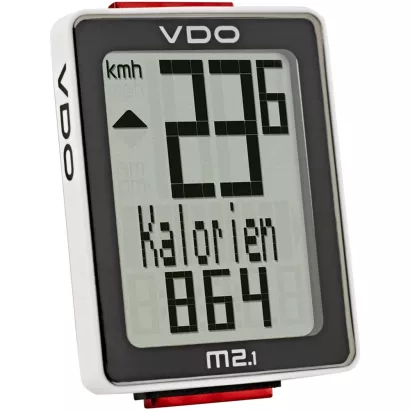 VDO M2.1 WR Licznik rowerowy przewodowy