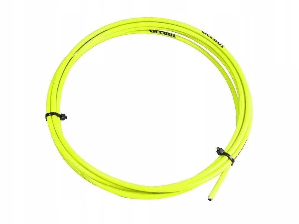 Accent Pancerz przerzutki 3m żółty fluo