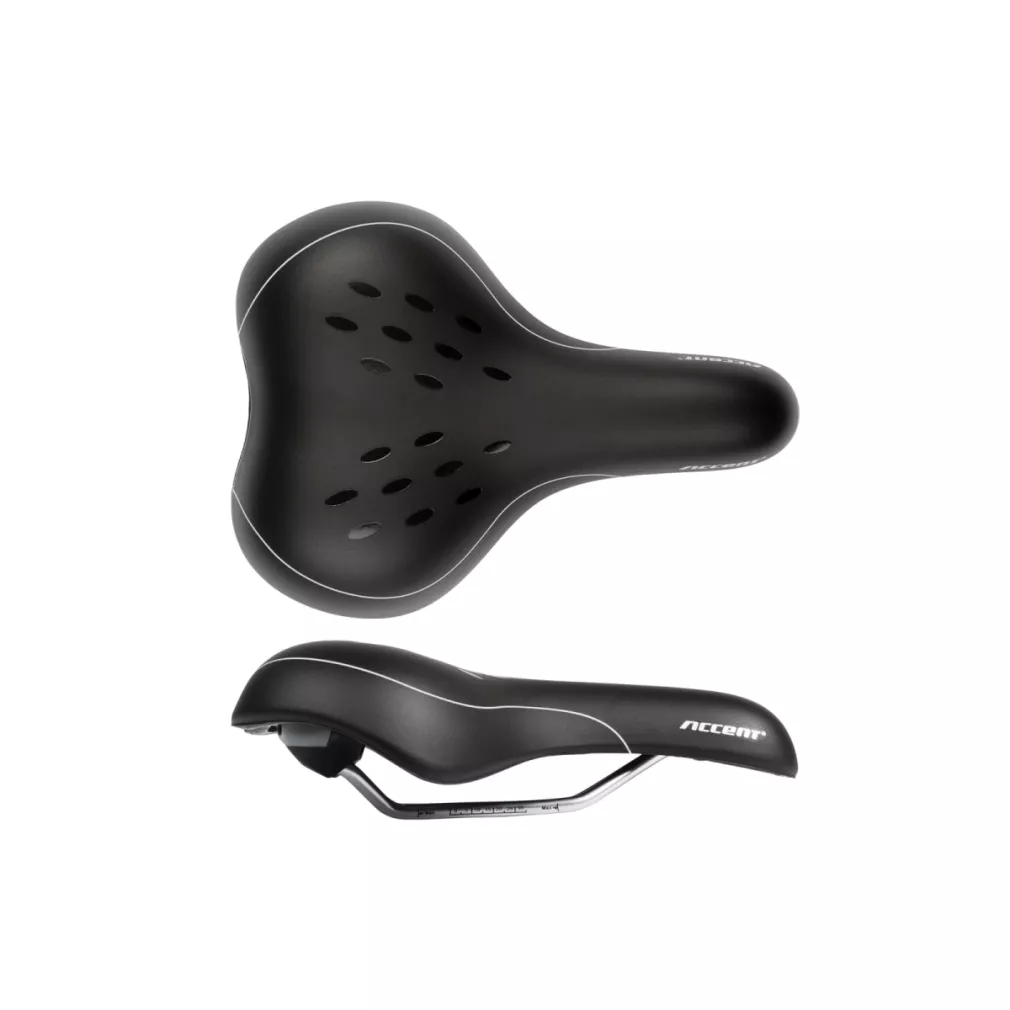 Siodełko rowerowe Funky gel damskie