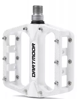 Dartmoor Stream Pro Pedały platformy białe - 2