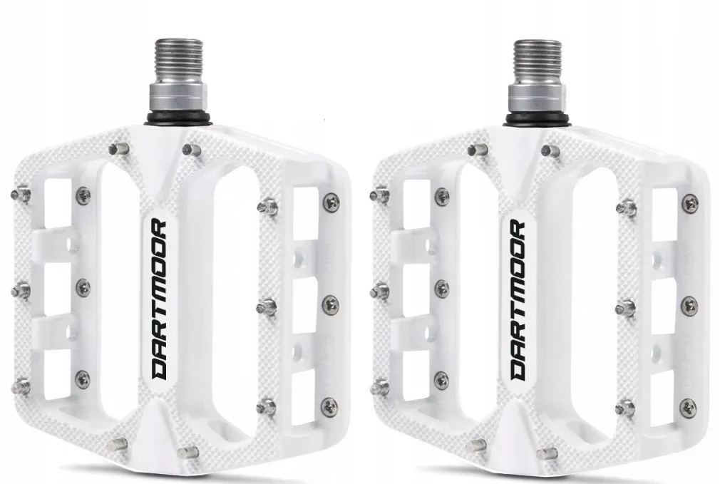 Dartmoor Stream Pro Pedały platformy białe