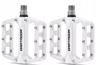 Dartmoor Stream Pro Pedały platformy białe