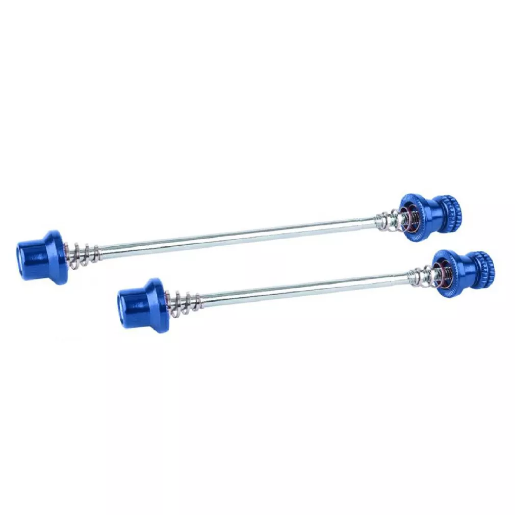 Zacisk piasty Bolt anodowany Accent niebieski