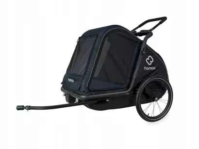 Przyczepka rowerowa do przewozu psa Hamax Pluto