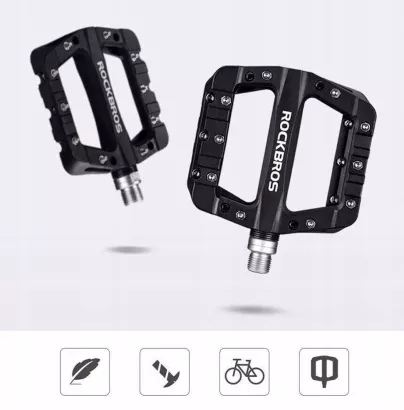 Pedały platformowe Rockbros 2017-12CBK czarny