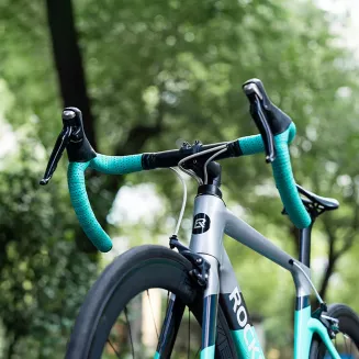 Owijka kierownicy Rockbros zielona - 3