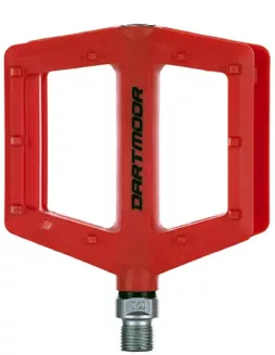 Dartmoor Candy Pro Pedały platfomowe czerwone - 2