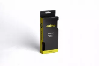 Owijka kierownicy Nabico Roubaix tattoo czarny 3,5 - 4