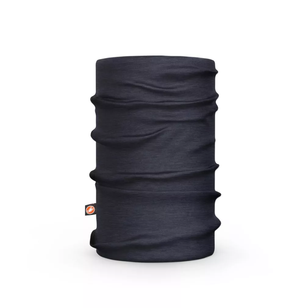 Komin bandana Castelli Merino, light black, rozmiar UNI