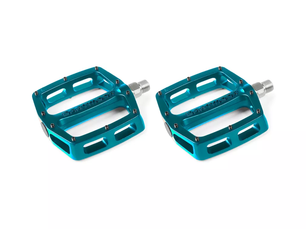 Pedały platformowe Dartmoor Vibe teal green