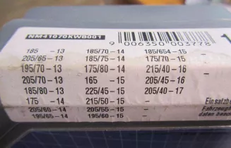 Łańcuchy śniegowe zimowe KWB Klack &Drive 1180 - 2