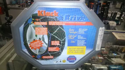 Łańcuchy śniegowe zimowe KWB Klack &Drive 1180