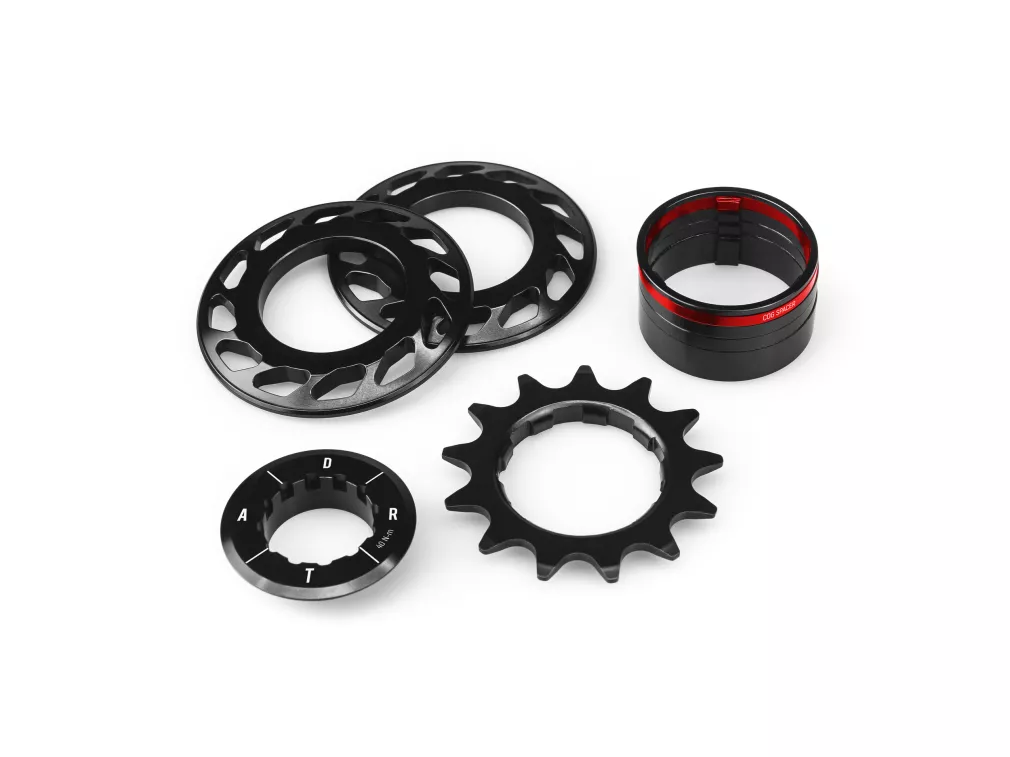 Reduktor Singlespeed 13T, na bębenek Shimano HG z  bashguardami