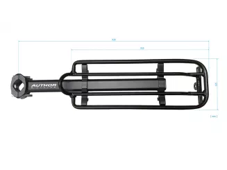 Bagażnik na sztyce Author ACR-SP05
