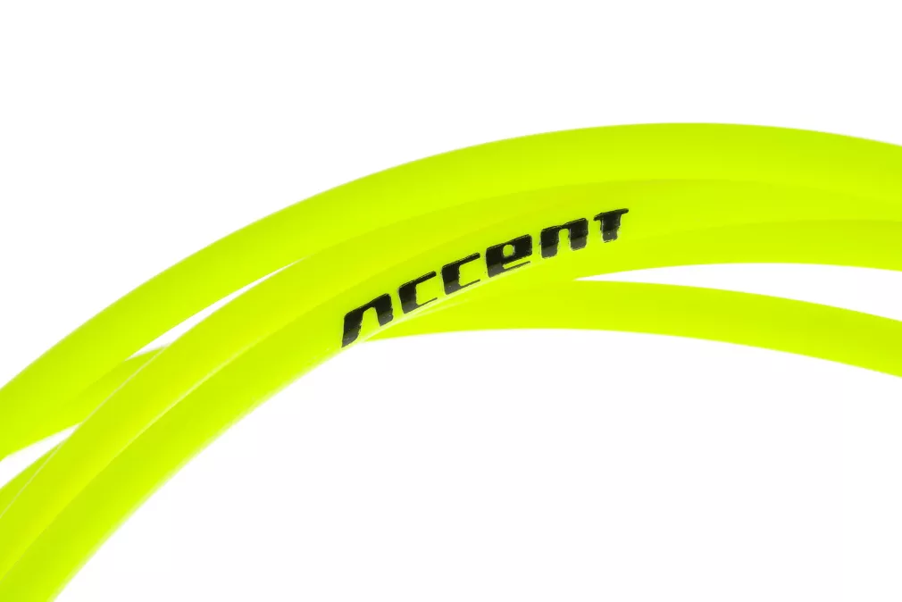 Accent pancerz hamulcowy 3m żółty fluo