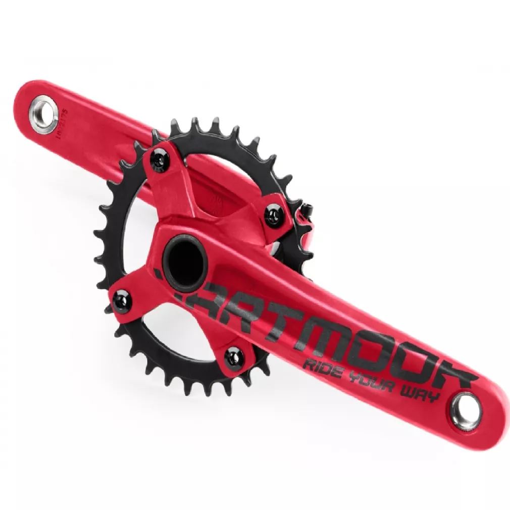 Korby MTB Dartmoor Rock v.2 czerwona