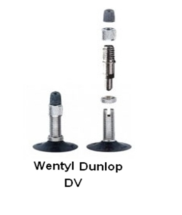 wentyl rowerowy dunlop