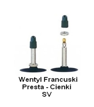 wentyl rowerowy presta wentyl rowerowy presta